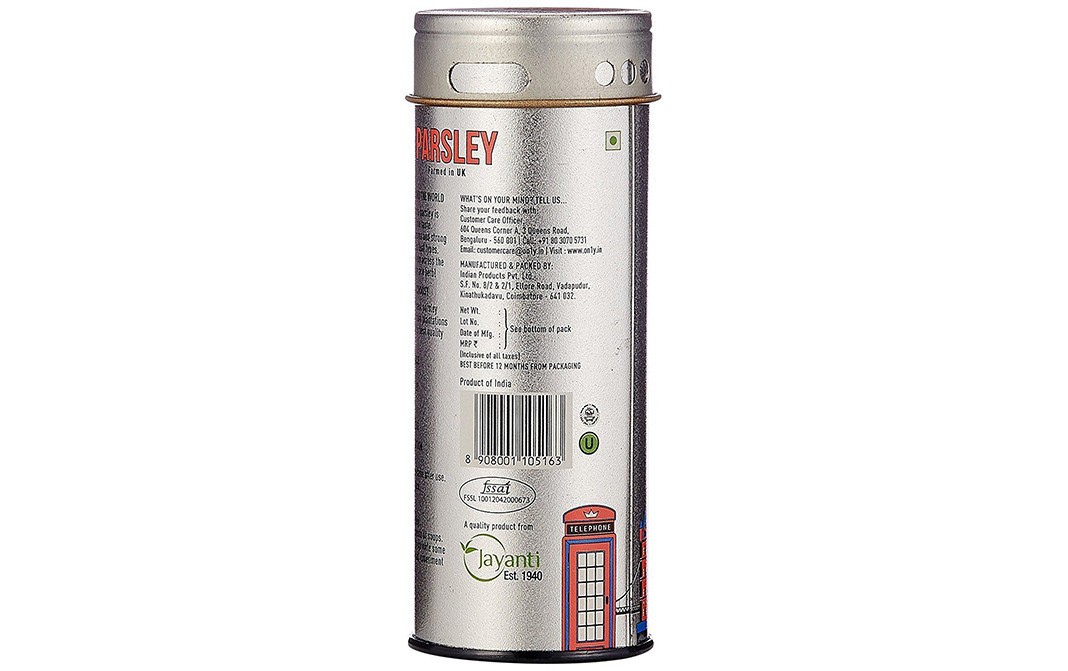 Only Mixed Herbs    Container  25 grams